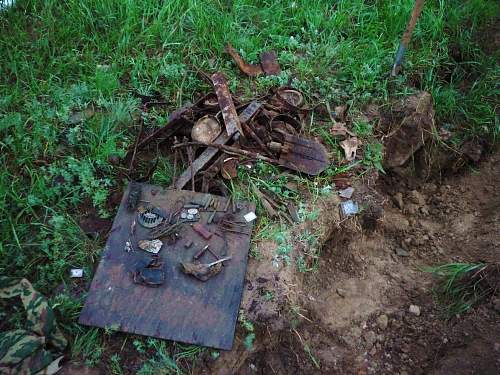 Stalingrad: digging near Gorodis&#1089;he &amp; Gumrak