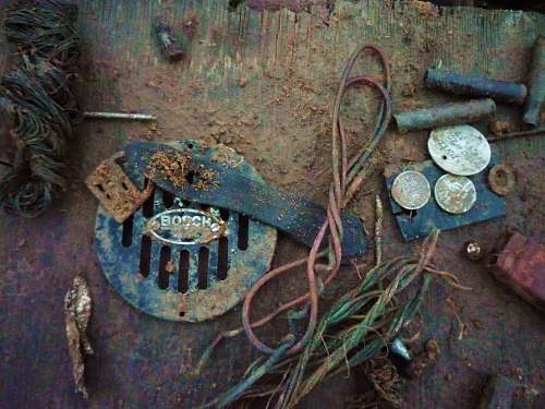 Stalingrad: digging near Gorodis&#1089;he &amp; Gumrak