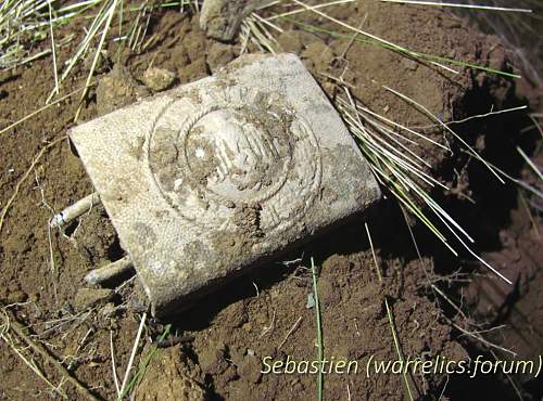 Stalingrad: digging near Gorodis&#1089;he &amp; Gumrak