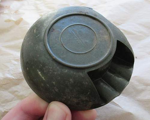 Strange bakelite item found in a German WW2 transition camp.