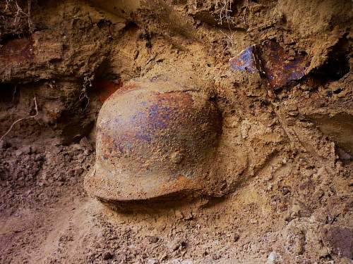 Stalingrad: digging near Gorodis&#1089;he &amp; Gumrak