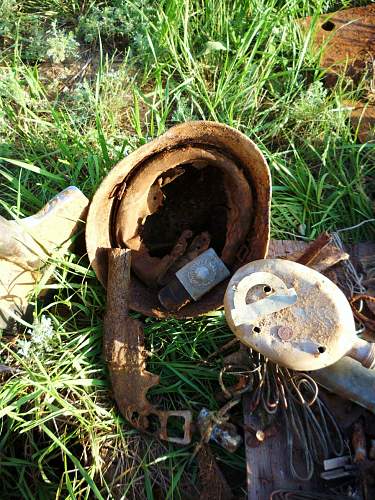 Stalingrad: digging near Gorodis&#1089;he &amp; Gumrak