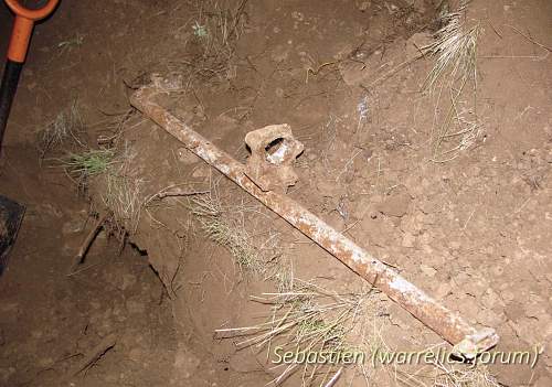 Stalingrad: digging near Gorodis&#1089;he &amp; Gumrak