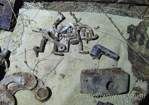 Stalingrad: digging near Gorodis&#1089;he &amp; Gumrak