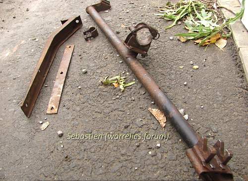 Stalingrad: digging near Gorodis&#1089;he &amp; Gumrak