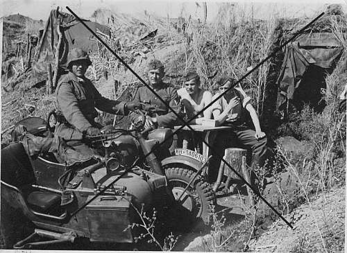 Stalingrad: digging near Gorodis&#1089;he &amp; Gumrak