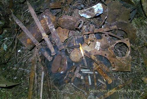 Stalingrad: digging near Gorodis&#1089;he &amp; Gumrak