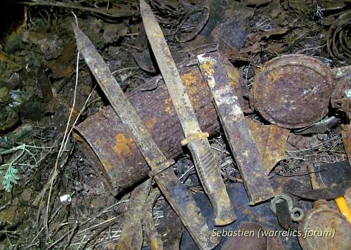 Stalingrad: digging near Gorodis&#1089;he &amp; Gumrak