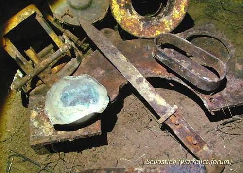 Stalingrad: digging near Gorodis&#1089;he &amp; Gumrak