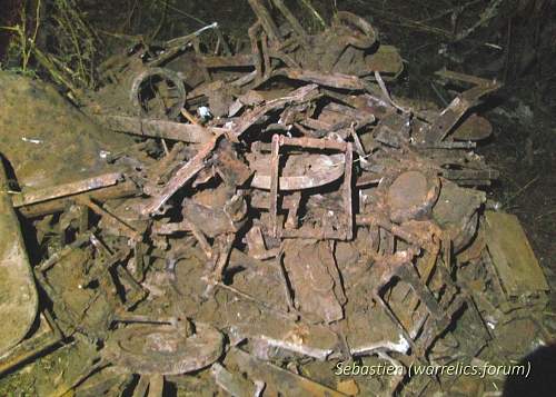 Stalingrad: digging near Gorodis&#1089;he &amp; Gumrak