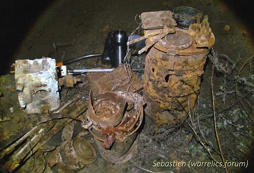 Stalingrad: digging near Gorodis&#1089;he &amp; Gumrak