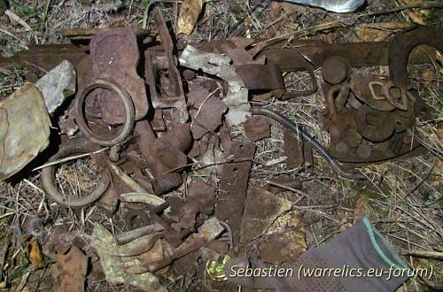 Stalingrad: digging near Gorodis&#1089;he &amp; Gumrak