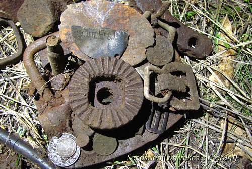 Stalingrad: digging near Gorodis&#1089;he &amp; Gumrak