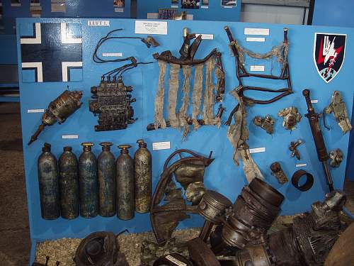 JU88 relics found in Wiesbaden Germany