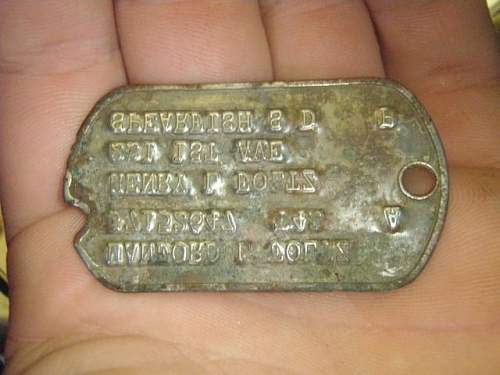 US Army Dump Dig Finds and Pictures!