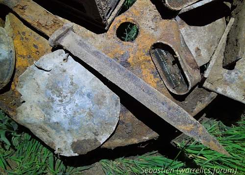 Stalingrad: digging near Gorodis&#1089;he &amp; Gumrak