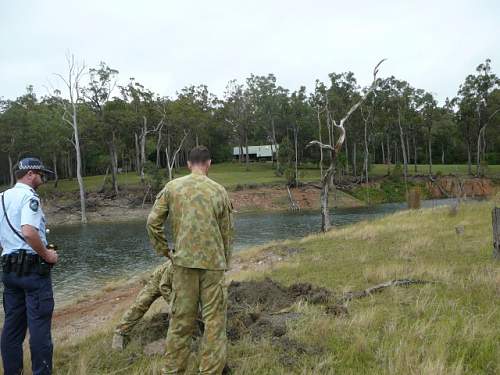 Australian  WWII - Far North  Queensland Metal detecting and  recovery