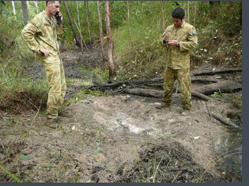 Australian  WWII - Far North  Queensland Metal detecting and  recovery