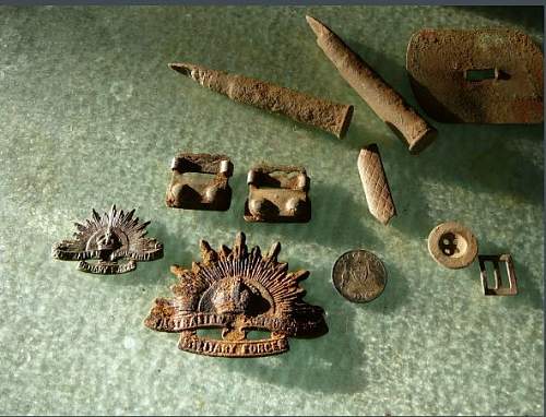 Australian  WWII - Far North  Queensland Metal detecting and  recovery