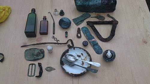 US Army Dump 2nd Dig Finds.