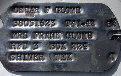 Miracle from a foxhole: soldier's dog tags found and returned