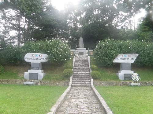 Korean war relics deteriorating