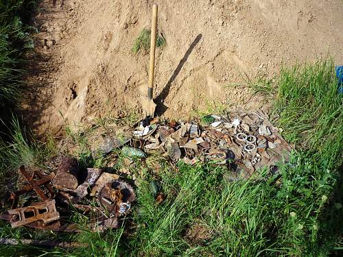 Stalingrad: digging near Gorodis&#1089;he &amp; Gumrak