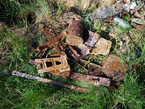 Stalingrad: digging near Gorodis&#1089;he &amp; Gumrak