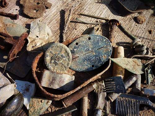 Stalingrad: digging near Gorodis&#1089;he &amp; Gumrak