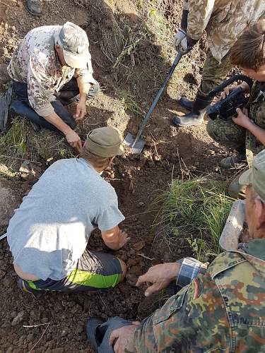 Return to Latvia, Digging with Legenda in Kurland Aug 2017