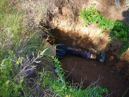 Stalingrad: digging near Gorodis&#1089;he &amp; Gumrak