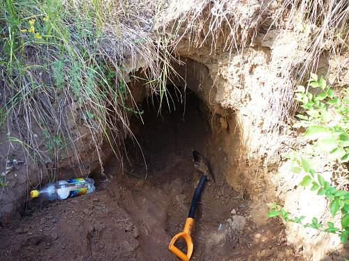 Stalingrad: digging near Gorodis&#1089;he &amp; Gumrak