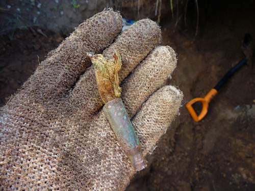 Stalingrad: digging near Gorodis&#1089;he &amp; Gumrak