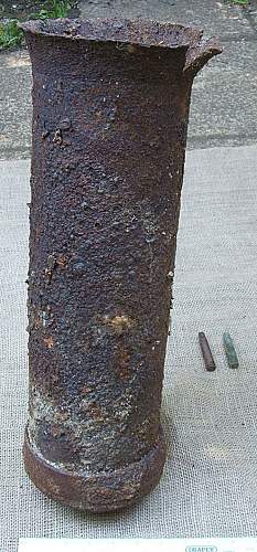 Is this relic part of a Nebelwerfer?