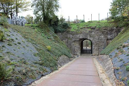 Fort de Loncin, Ans, Belgium (four miles NW of Liège).