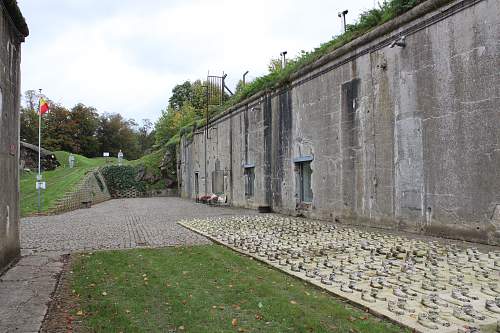 Fort de Loncin, Ans, Belgium (four miles NW of Liège).
