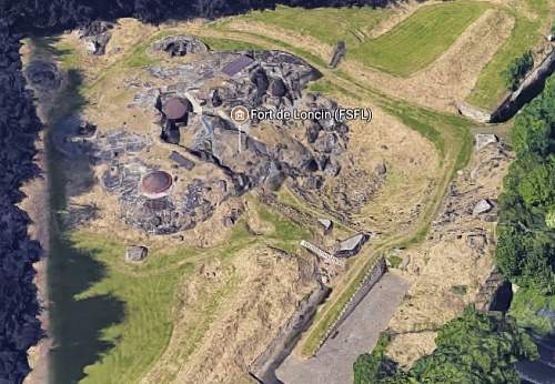 Fort de Loncin, Ans, Belgium (four miles NW of Liège).