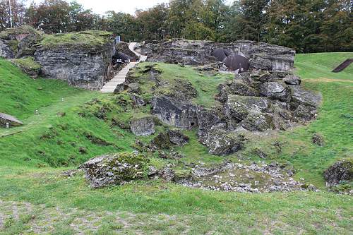 Fort de Loncin, Ans, Belgium (four miles NW of Liège).