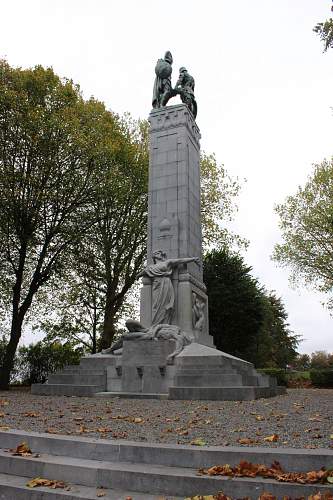 Fort de Loncin, Ans, Belgium (four miles NW of Liège).