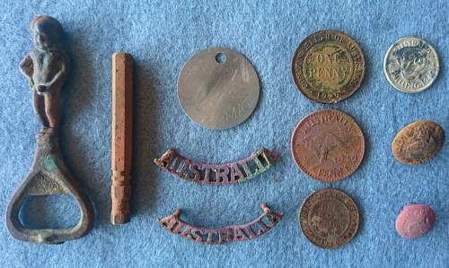 Australian  WWII - Far North  Queensland Metal detecting and  recovery