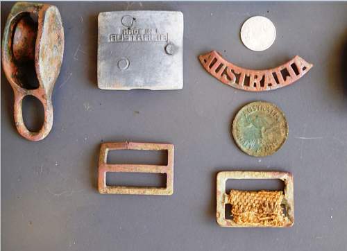 Australian  WWII - Far North  Queensland Metal detecting and  recovery