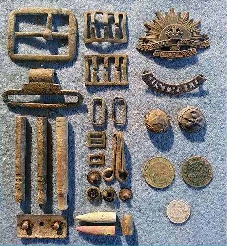 Australian  WWII - Far North  Queensland Metal detecting and  recovery