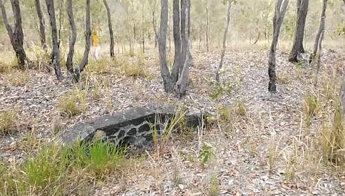 Australian  WWII - Far North  Queensland Metal detecting and  recovery