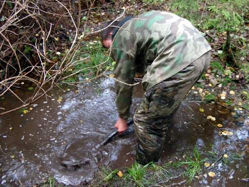 Digging in KURLAND