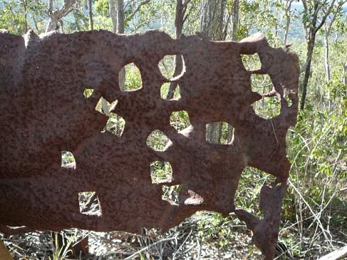 Australian  WWII - Far North  Queensland Metal detecting and  recovery