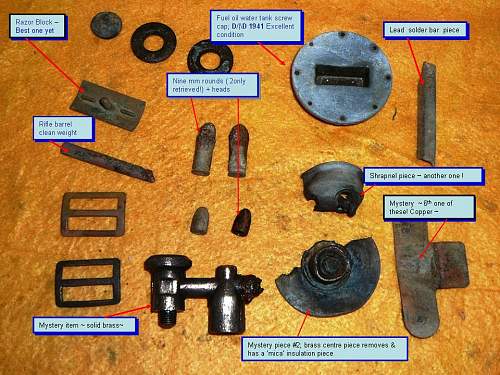 Australian  WWII - Far North  Queensland Metal detecting and  recovery