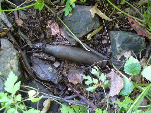 1944-45 battlefield relics.