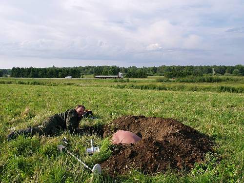 Hundinurk- Waiawara July 1-3 of 2010, 11 Kp Danemark positions