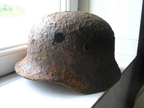 Normandy - Just Helmets...