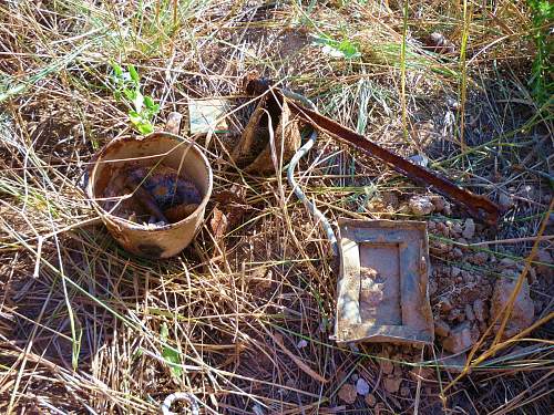 Stalingrad: digging near Gorodis&#1089;he &amp; Gumrak